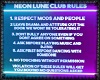 Lune Club rules