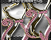 V4NY|Pink Earring