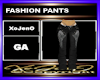 FASHION PANTS