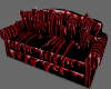 Blood Dripped Couch