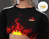 ⚘ Couple Shirt Flames