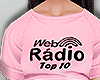 ‣ Pink Radio Top