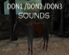 Donkey with sounds
