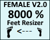 Feet Scaler 8000% V2.0