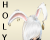 bunny punk white ears