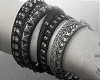 goth bracelets (L)