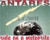 Antares ride on meteorit