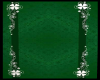 (mc)dark green rug