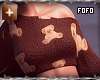 F - Teddy Bear Fluffy Cozy Couples Matching Set