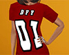 BFF 01 Tee Red (F)