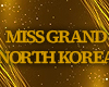 Miss Grand North Korea