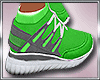 JANSE-GREEN TRACK SHOES