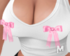 ϻ' elle top | white