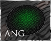 !A! Green Mosaic Rug