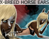 +KM+ X-Breed Horse Ears