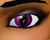 cat eyes violet