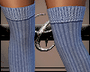[C]Fall For Me Sock Blu