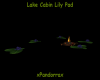 Lake Cabin Lily Pad