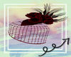 ^J Fey Red Net Hat