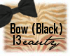 Hair Bow 8 (Black)
