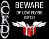 [CFD]Beware of Gifts