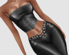 CA Leather Set Black