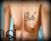 [LQ] Brooke Chest Tattoo