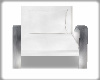 White/Silver Chair