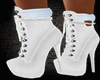 SEXY WHITE BOOTS