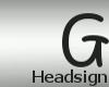 L- Gaming headsign (F)