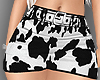 E* Cow Skirt RL