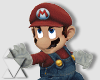 3D Mario Figure