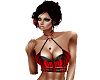 red rave top