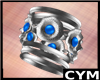 Cym SilverBlue Right
