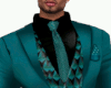 Teal Full Suit