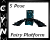 5pose Fairy Platform