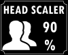 ! Head Scaler 90 %