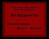 Sign  for Trigger !!
