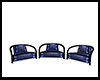 [A] Trio Chairs