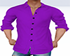 Terry Shirt Purple