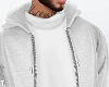 t. o hoodie (white)