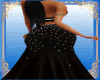 [PC] Gown Black Glitter