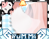 Yumi White Bunny Tail