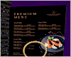 M| SkyD Table Menu
