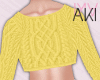Aki Sweater Pull Corn