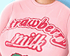 [Y] Milk Sweatshirt