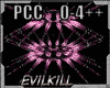 EK| PINK - CIRCLE CANK