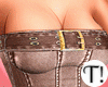 T! Dolls Denim Brown