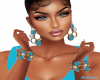 Trio Blu Bracelet set