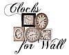 Clocks 4 Wall